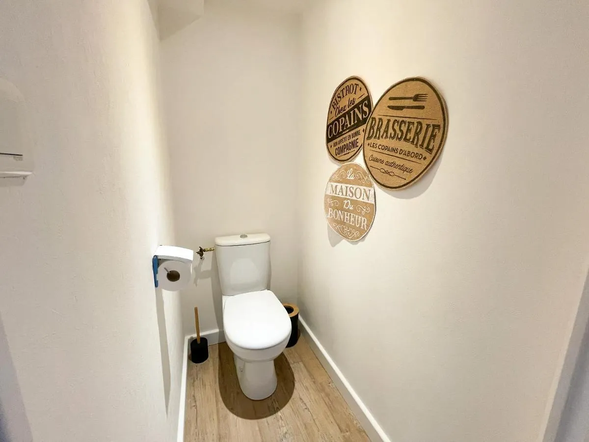 Jacuzzi Au Cocon Brestois Apartment France
