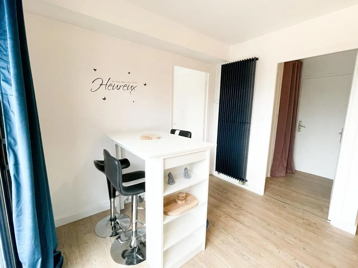 Jacuzzi Au Cocon Brestois Apartment