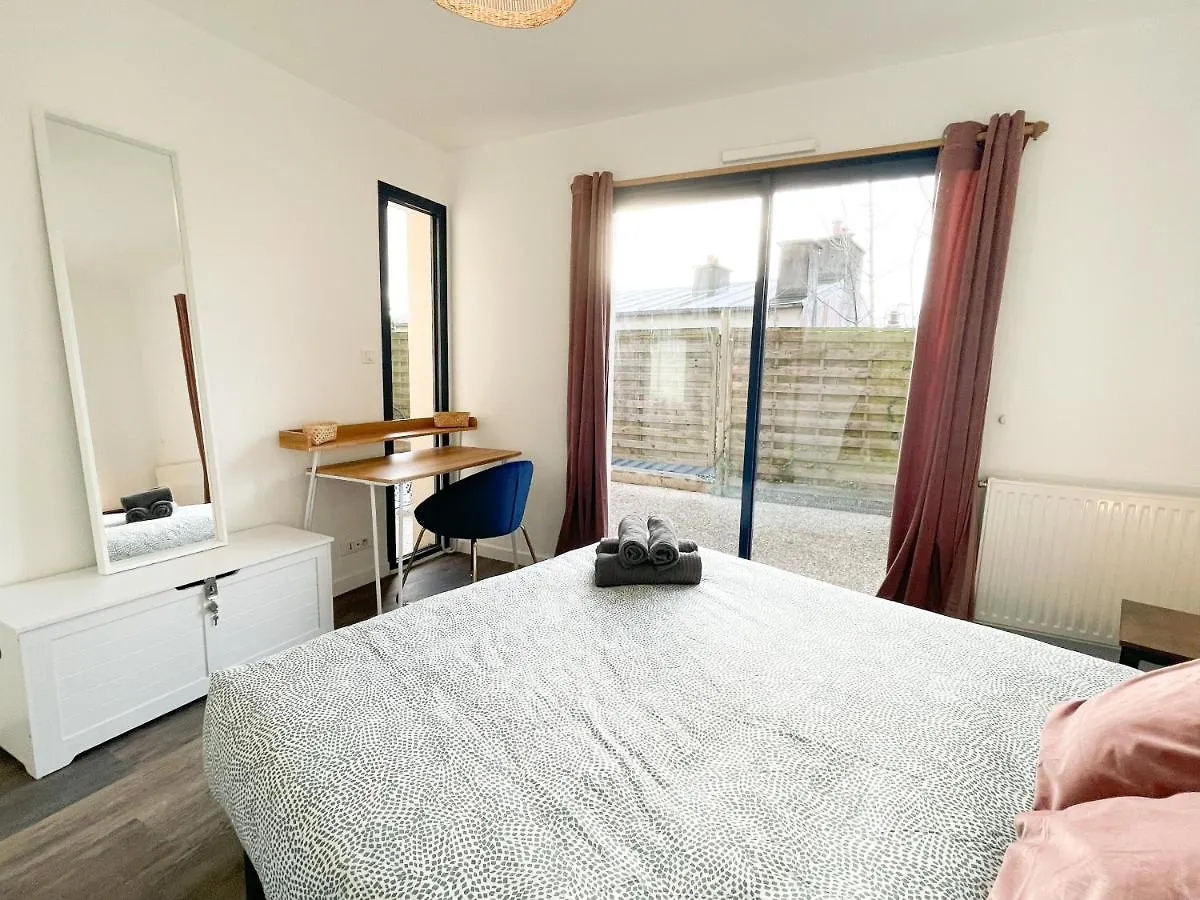 Jacuzzi Au Cocon Brestois Apartment France