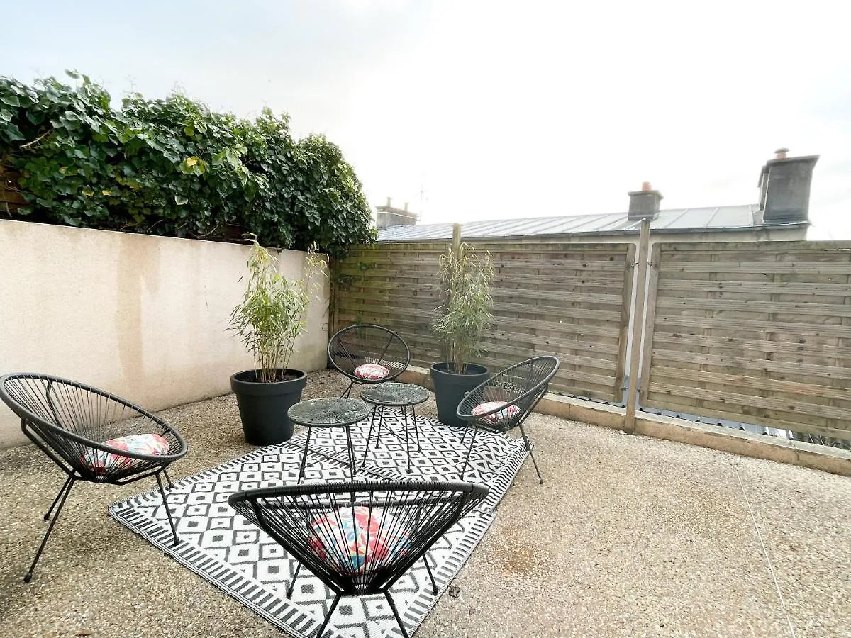 Jacuzzi Au Cocon Brestois Apartment