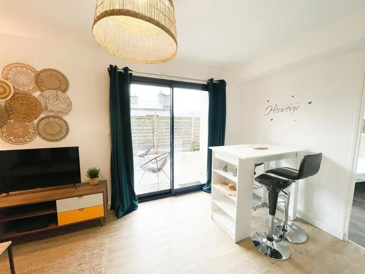 Jacuzzi Au Cocon Brestois Apartment