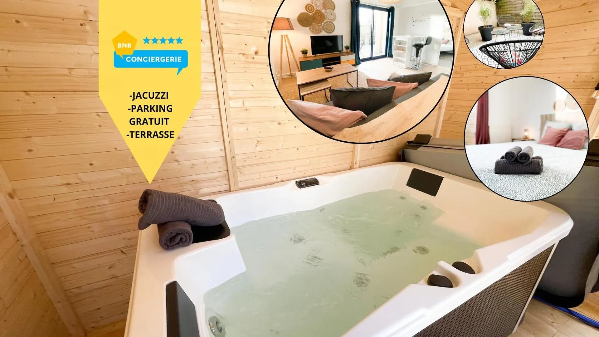Jacuzzi Au Cocon Brestois contacts